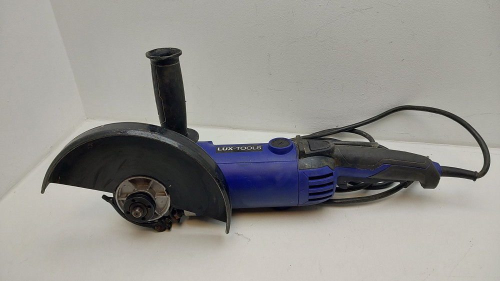 Кутова шліфувальна машина Lux tools Wis 2200/230 (Б клас) Луцьк - фото 1