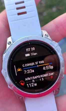 Смарт -Часы Топовые Garmin Epix Pro Sapphire Titanium ( Fenix 7X Pro) Киев
