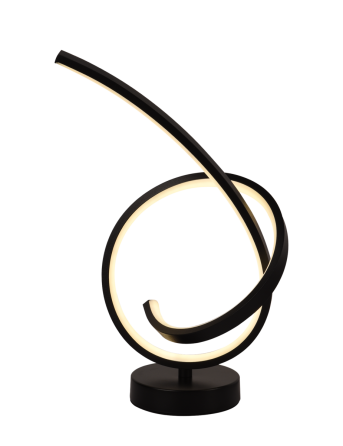 VALESO Настільний світлодіодний світильник , Чорний Коломыя