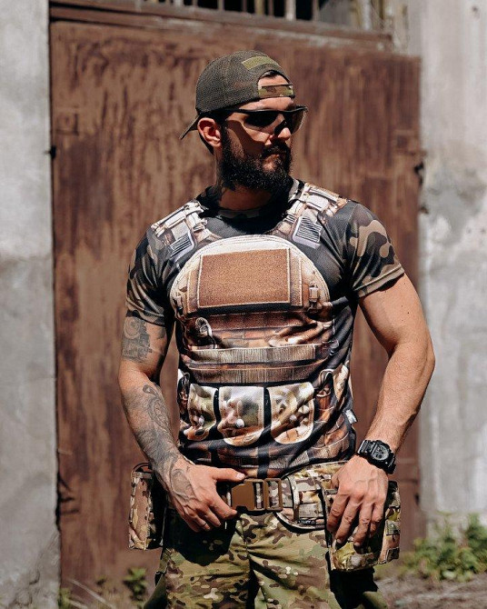 Тактична потовідвідна футболка oblivion GENEZIS ДЛ7158 Одеса - фото 1