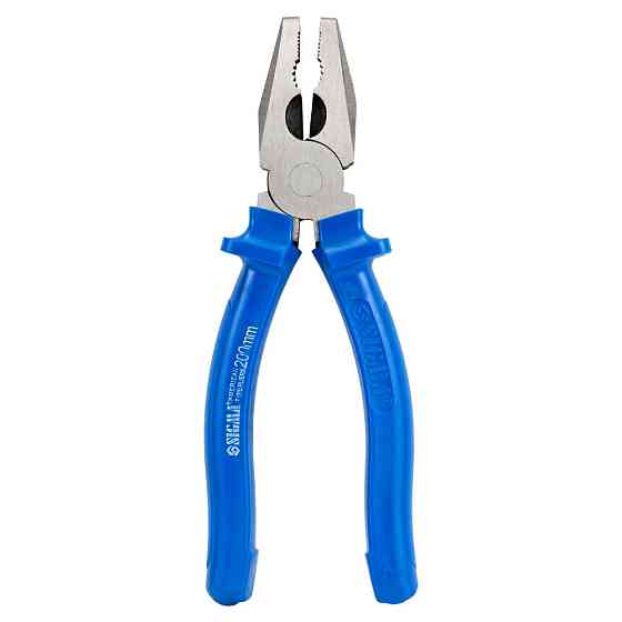 Плоскогубцы 200мм синие SIGMA (4341201) Киев
