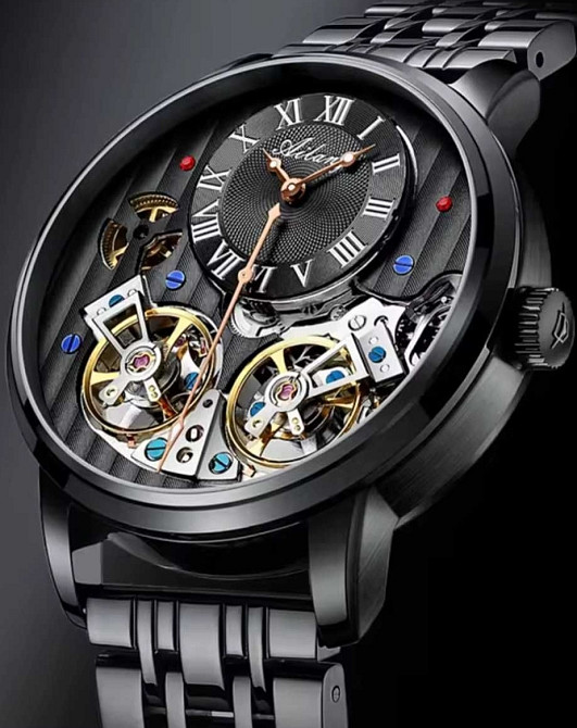 Годинник Чоловічий Брендові Механічні Водостійкі з автозаводом. Київ - фото 8