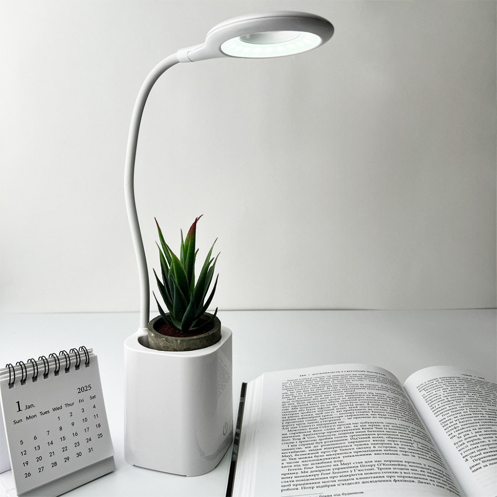 Настольная лампа NN WS-8002S с аккумулятором 1800 mAh Киев - изображение 3