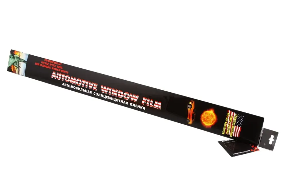 Пленка тонир. американка 75*300см King с противоцарап. покрытием Dark Black Винница - изображение 2