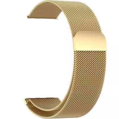 Ремешок для смарт-часов BeCover для Samsung Galaxy Watch 46mm/Watch 3 45mm/Gear S3 Classic/Gear S3 Frontier Gold (707786) Винница