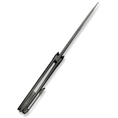 Ніж Weknife Sine Wave, Dark Titanium, Darkwash (WE23069B-3) Вінниця - фото 8