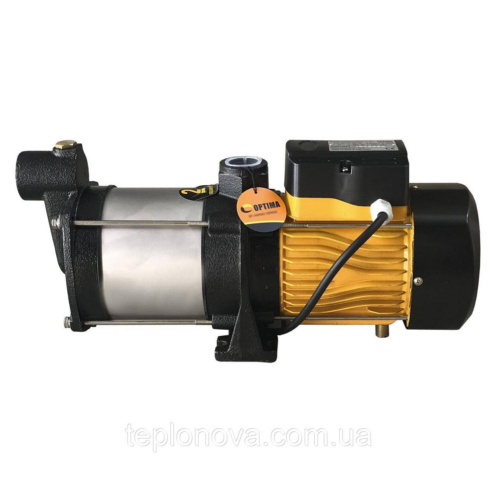 Насос відцентровий багатоступеневий Optima MH-N 900INOX 0,9 кВт неірж, колеса Чернівці - фото 3