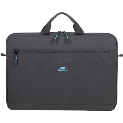 Сумка для ноутбука RivaCase 15.6&quot; 5516 Gremio Black (5516Black) Вінниця - фото 10