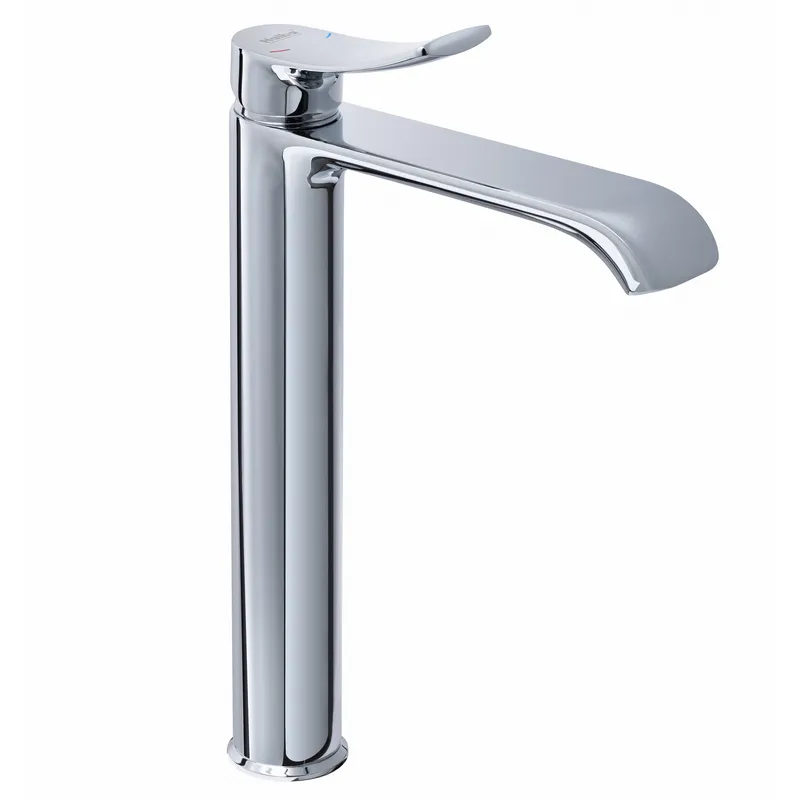 Змішувач для умивальника HAIBA BOLERO 001 HIGH (HB9575) Київ - фото 1