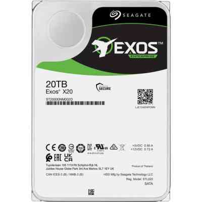 Жорсткий диск 3.5" 20TB Seagate (ST20000NM001E) Вінниця
