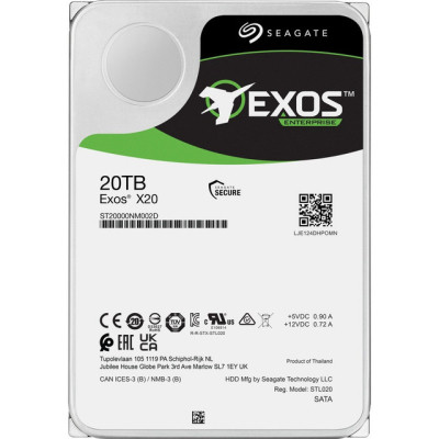 Жорсткий диск 3.5" 20TB Seagate (ST20000NM001E) Вінниця - фото 2
