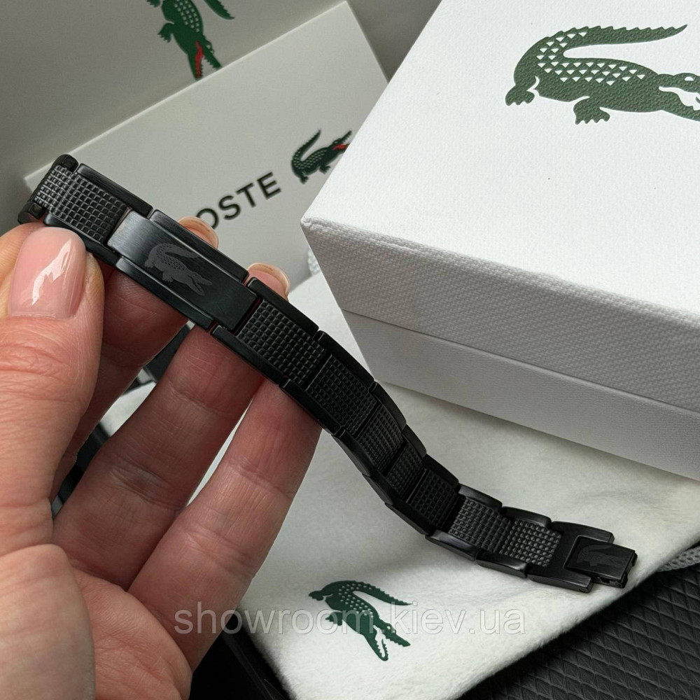 Мужской браслет Lacoste, Лакоста (40196) Киев - изображение 9
