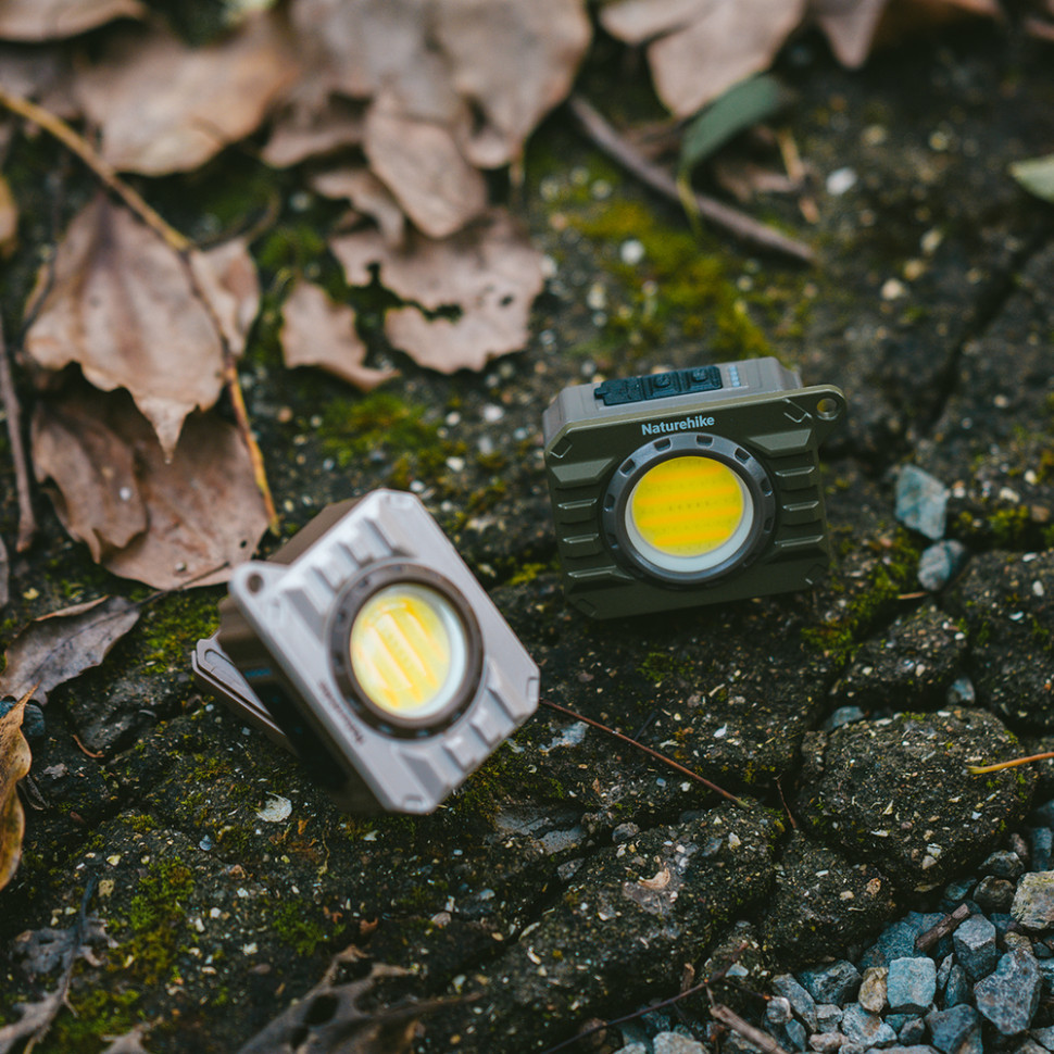 Ліхтар наключний Naturehike CNK2450ZM014, бежевий Київ - фото 8