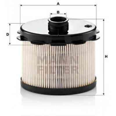 Фільтр паливний Mann PU1021X Вінниця