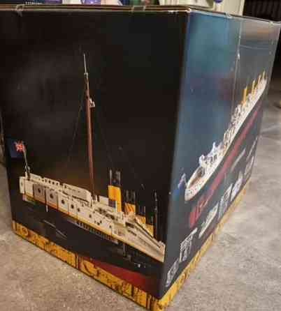 Блоковый конструктор “Титаник” 1,15 м | 9090 деталей. Харьков