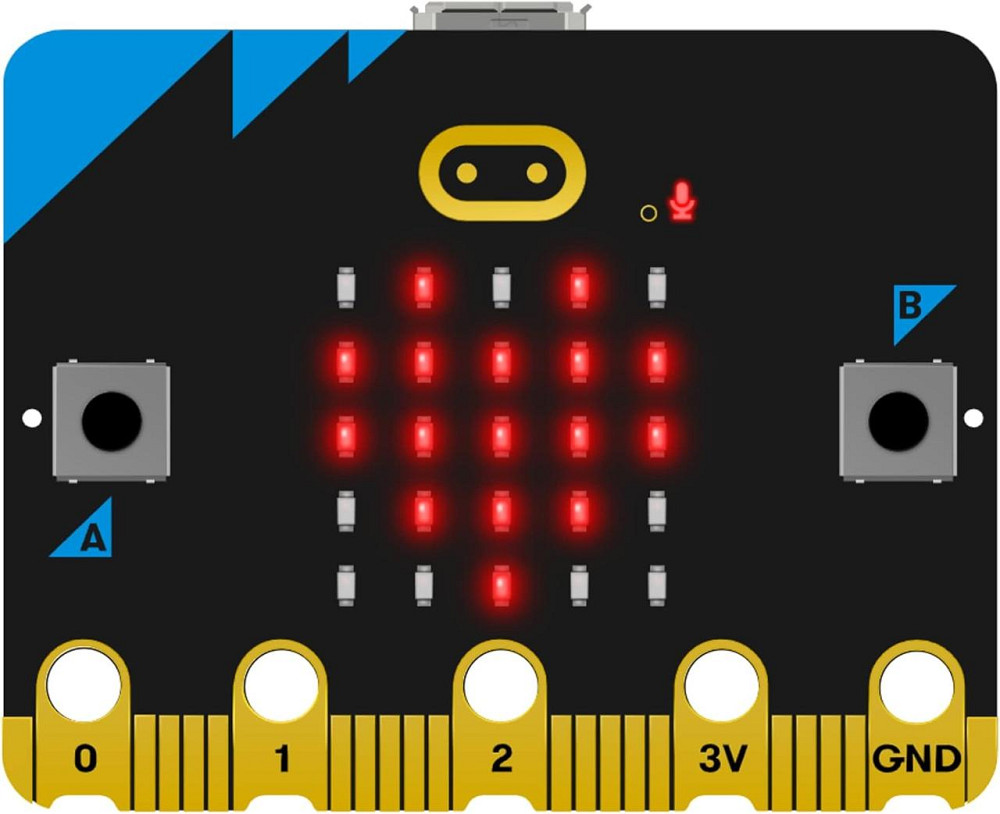 Контроллер BBC Micro:bit V2.2 ARM Cortex M4 с Bluetooth, плата для обучения и разработки Киев - изображение 5