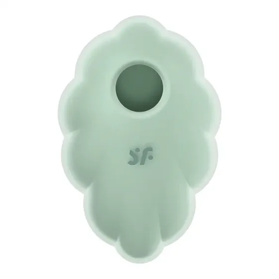 Вакуумний вібратор Satisfyer Cloud Dancer (Mint) Львів