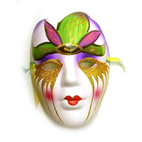 Маска настінна керамічна стильна Київ - фото 1