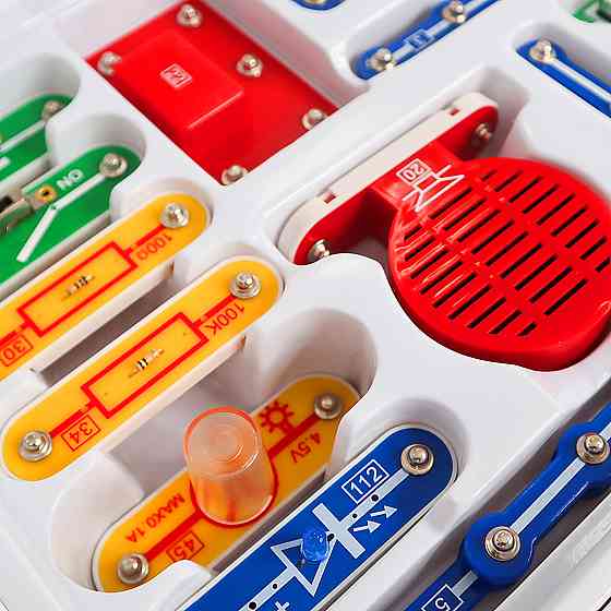 Конструктор електронний Doka 118 схем Дніпро