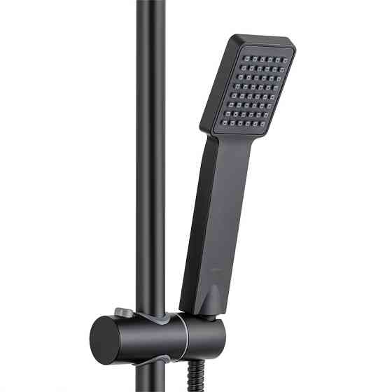 Душевая колонна со смесителем Haiba Alex 003-J Черная (HB3940) Киев