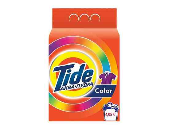 Стиральный порошок авт. Аква-Пудра Color 4,05кг ТМ TIDE Solmir Киев