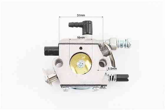 Карбюратор 4500/5200, пластикові штуцери Київ