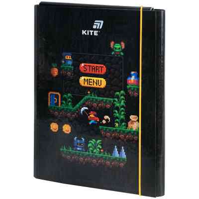 Папка для труда Kite А4 Pixel Game (K25-213-2) Винница