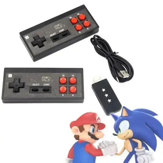 Приставка на 620 игр Extreme Mini Game Box с джойстиками Коломия