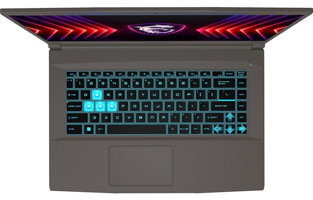 Ноутбук MSI Thin A15 B7VE (B7VE-662XUA) Cosmos Gray ( 15987 ) Харьков - изображение 4