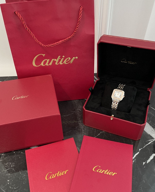 Розпродаж годинник Cartier часы Картье Картьє Київ - фото 5
