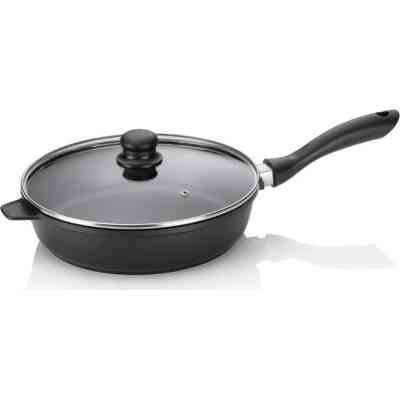 Сковорода Kela Gabor з кришкою та захистом, 24 см (10040) Винница