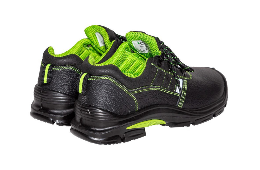 Полуботинки рабочие защитные кожаные Sizam Toronto 37 Ровно - изображение 10