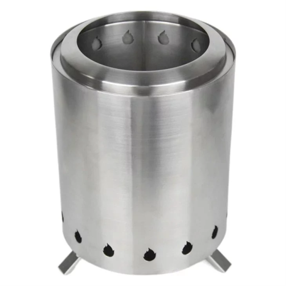 Туристическая дровяная печь CHL-015 (Металл) Киев