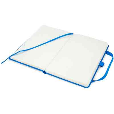 Книга записна Axent Partner, 125x195 мм, 96 аркушів, крапка, блакитна (8306-07-A) Вінниця