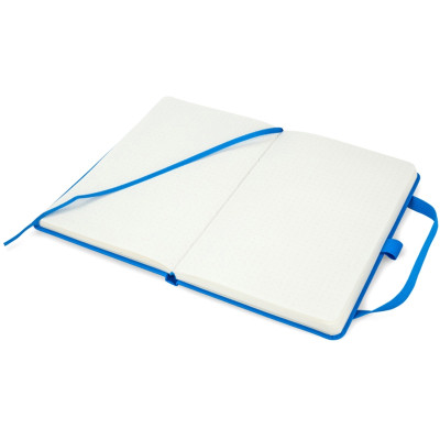 Книга записная Axent Partner, 125x195 мм, 96 листов, точка, голубая (8306-07-A) Винница - изображение 6