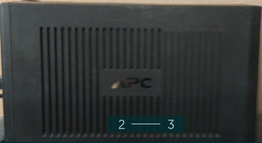 Безперебойник UPS 1400 APS Киев - изображение 1