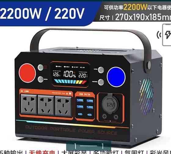 Зарядна Станція 220 Вт. У наявності! Київ