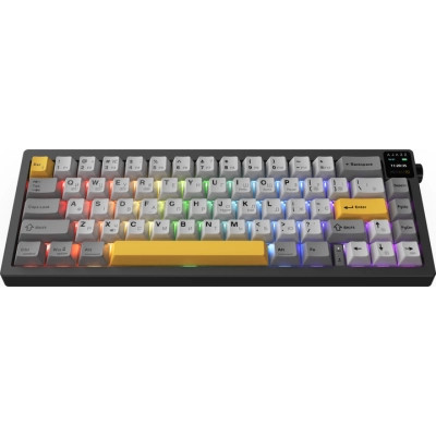 Клавіатура Ajazz AK650 Flying Fish Switch Black RGB USB/Wireless/Bluetooth UA Black (AK650-FF-BGY) Вінниця - фото 11