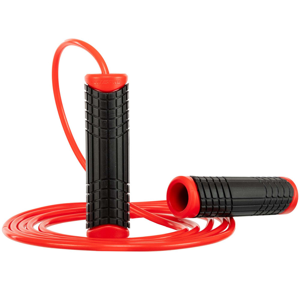 Скакалка LiveUp LP8286 2,75 м кольору в асортименті Вишневе - фото 6