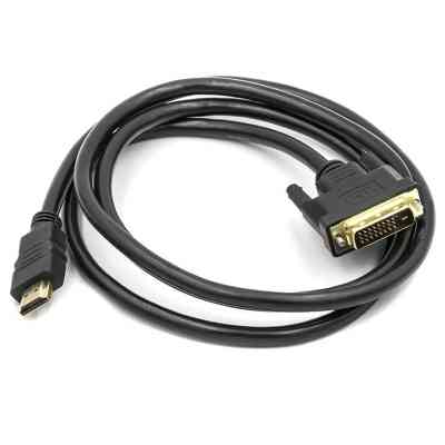 Кабель мультимедійний HDMI M to DVI M 1.5m PowerPlant (CA911127) Вінниця