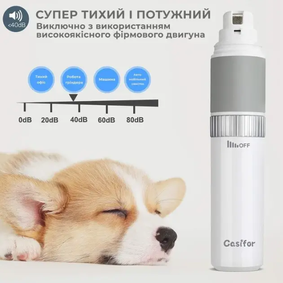 Тример для кігтів тварин Casifor Луцьк