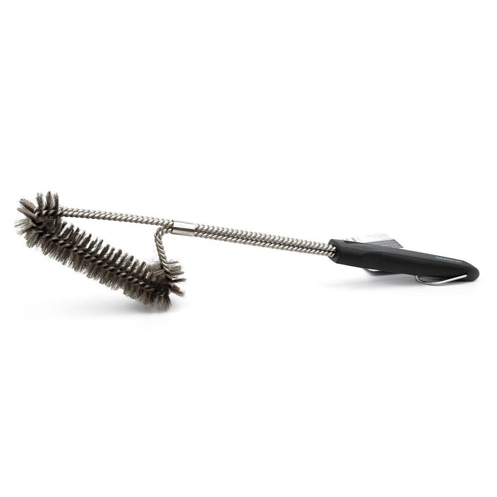 Щетка для гриля SANTOS двухрядная, нержавеющая сталь, 45см 232364 Код: 011592 Ровно - изображение 5