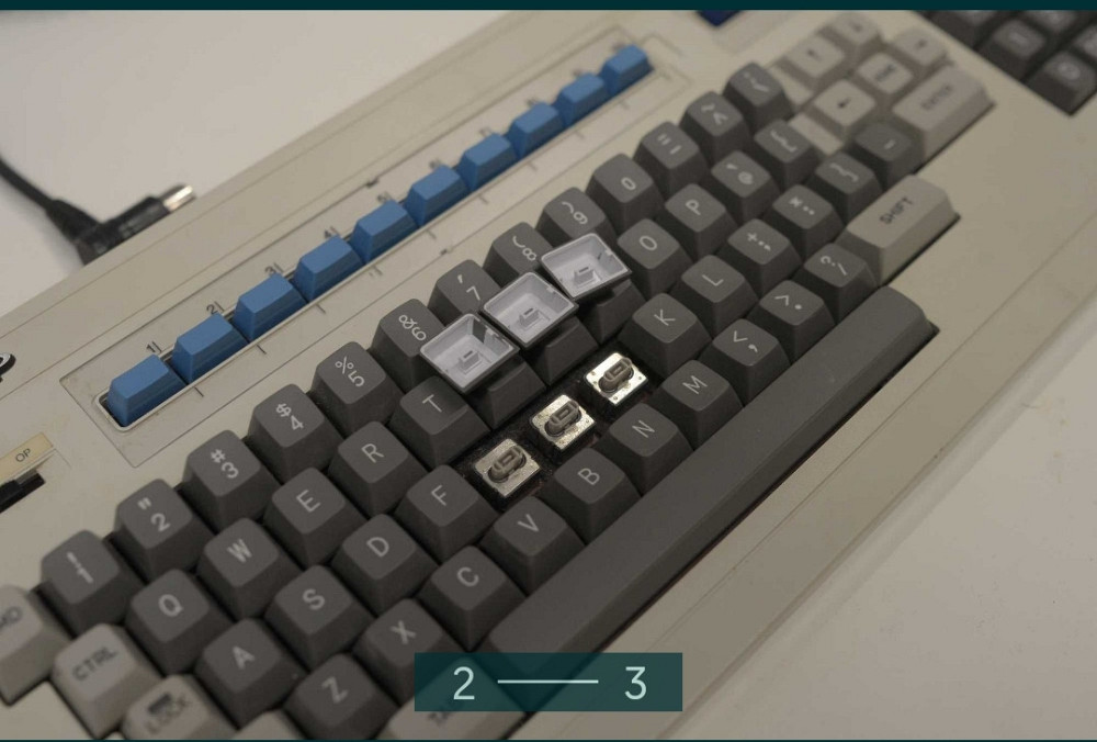 Клавиатура: SHARP MZ- 1K03 Alps Киев - изображение 2