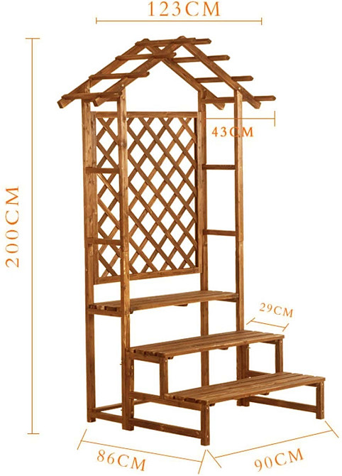 Підставка для квітів "Баліскью" мускат Миколаїв - фото 1