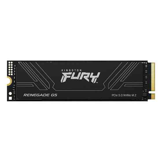 Накопичувач SSD M.2 Kingston FURY Renegade G5 1TB 2280 NVMe PCIe Gen 5.0 x4 3D TLC Київ