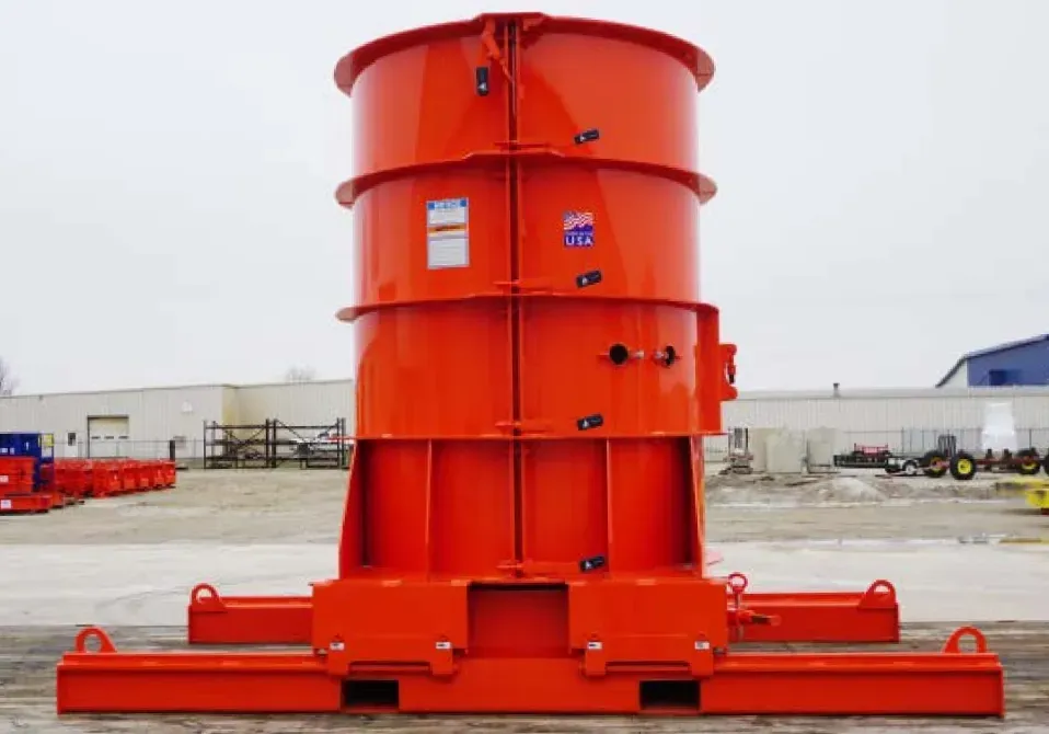 Обладнання для виробництва бетонних колодязів, труб, кілець та основ люка, Afinitas. Київ - фото 8