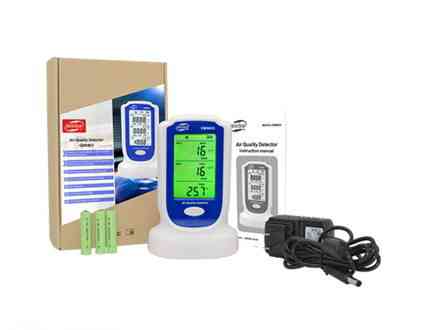Датчик якості повітря (PM2,5;PM10, 0-50 °C) BENETECH GM8803 Чернігів