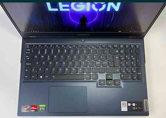 Ноутбук: Lenovo Legion 5,2K, 165Hz, Ryzen 7, 5800H, Київ