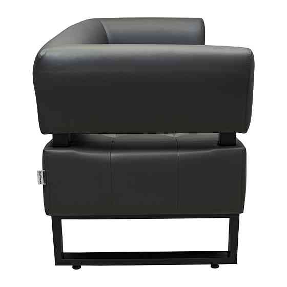 Диван Richman Офіс Подвійний зі спинкою і підлокітниками на металокаркасі Роккі 95 Київ