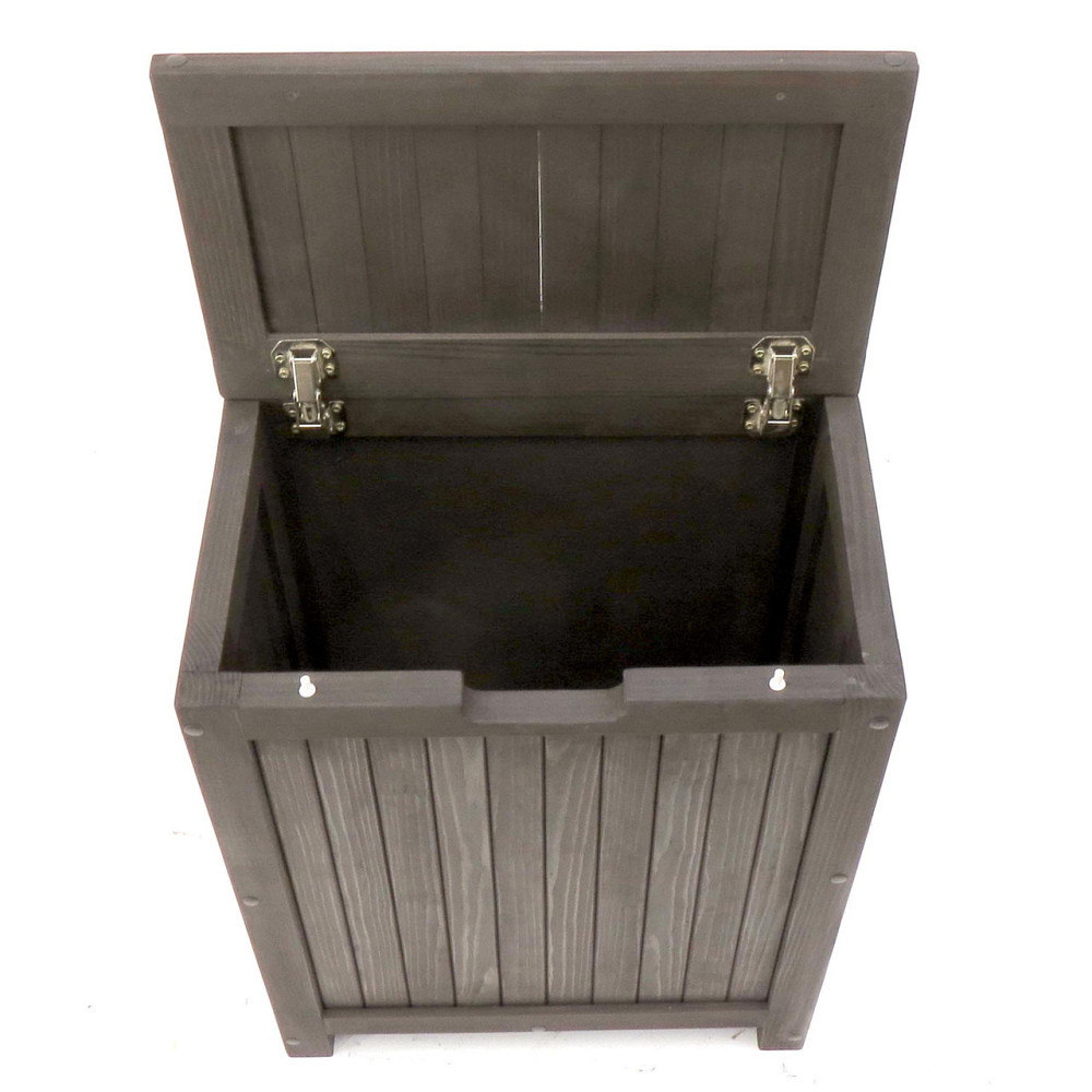 Кошик для білизни "Ройет" мокко Миколаїв - фото 2